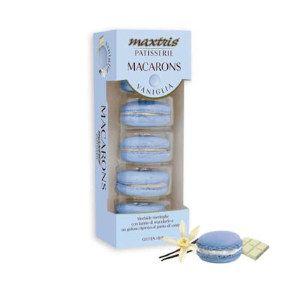 MACARONS CONF.5PZ. VANIGLIA CELESTE