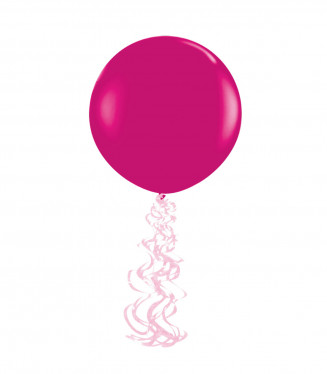 SPIRALE PER PALLONCINI ROSA