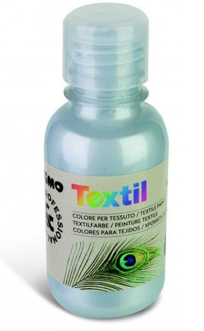 COLORE PER TESSUTO IN FLACONE 125 ML. METAL ARGENTO PRIMO