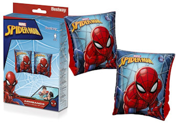 BRACCIOLI M. CM.23x15 SPIDERMAN 3/6 ANNI BESTWAY 98001