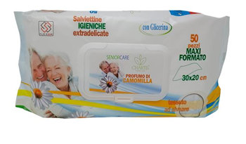 MONOUSO SALVIETTINE INTIME CONF.50PZ. ALLA CAMOMILLA DUESSE