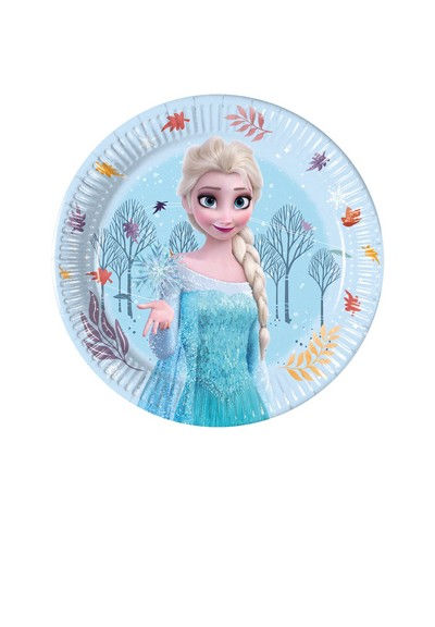 FROZEN PIATTO CM.20 IN CARTA CONF. DA 8PZ. BIGI