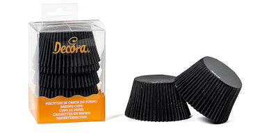 PIROTTINI JUMBO NERO 55x45 MM DECORA