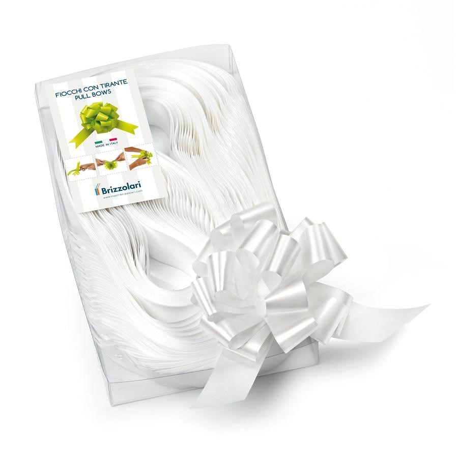 COCCARDE STRIP SPLENDENTE CM.3 BIANCA PEZZI 30