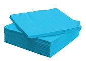 TOVAGLIOLI 2VELI 33x33 AZZURRO CONF.20PZ. GOFFRATO SWEEPING