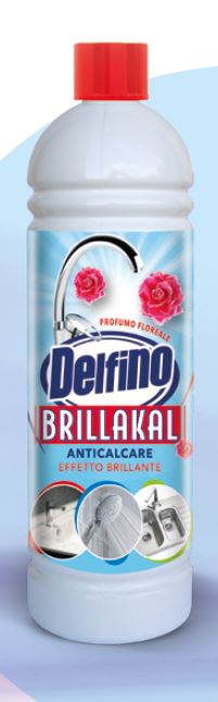 ACCIAIO 850ML. DELFINO BRILLAKAL ANTICALCARE