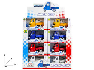 AUTO MODELLINO FURGONCINO APE DIE CAST MAZ