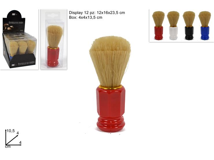 BARBA PENNELLO PER BARBA MANICO IN LEGNO COLOR DUESSE