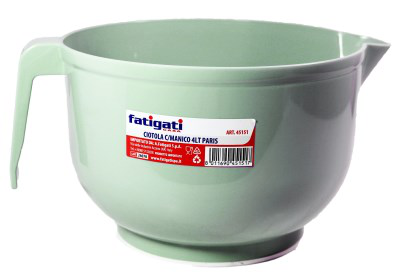 CARAFFA IN PLASTICA CIOTOLA CON MANICO 4LT. FATIGATI