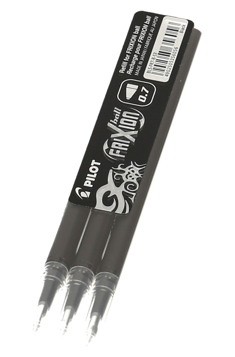 PENNA CANCELLABILE PILOT FRIXION SOLO REFIL NERO CONF.3pz