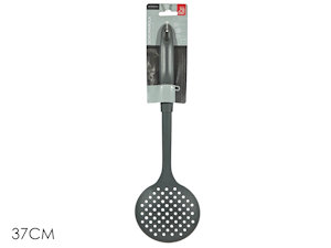UTENSILE MESTOLO SCHIUMAROLA FORATA IN PLASTICA CM.37 727227 GENERAL