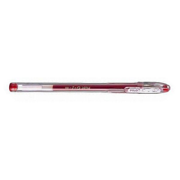 PENNA PILOT GEL G1 ROSSO pezzi 12