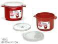 CONTENITORE IN PLASTICA ERMETICO TONDO CUOCIRISO x MICROONDE 615804 GENERAL