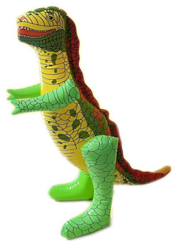 SOGGETTI GONFIABILI ANIMALI DINOSAURO CM.H.50 BM007 BTX