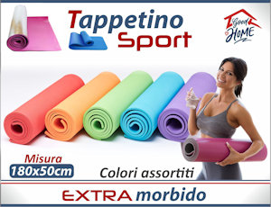 STUOIA TAPPETINO MULTIUSO IN GOMMA EVA COLOR CM.180x50 GOOD HOME
