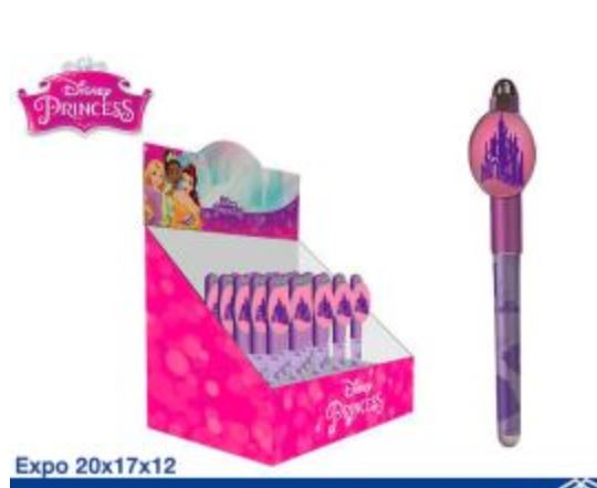 PENNA CON CAPPUCCIO CLICK PRINCIPESSE EOLD. PEZZI 36