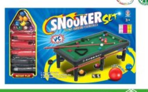 GIOCO DA TAVOLO BILIARDO CARAMBOLA CM.45x27 EOLD.