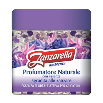 PROTEZIONE AMBIENTE ZANZARELLA PROFUMATORE GR.170 BOUQUET FIORITO