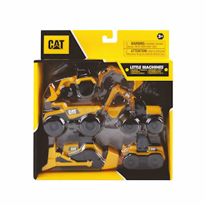 MEZZI DA LAVORO CANTIERE SET 5PZ. CM.8 IN SCATOLA CAT 45807 ODS
