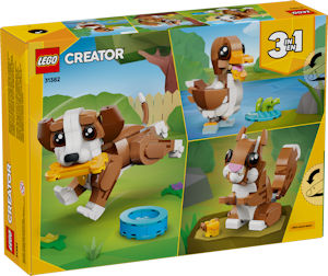 LEGO CREATOR ADORABILI CAGNOLINI 31382