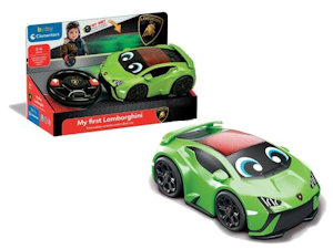 MEZZI AUTO RADIO COMANDO LAMBORGHINI  2-4 ANNI 17845 CLEMENTONI