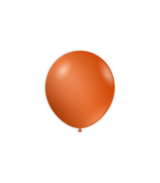 PALLONCINI 5 POLLICI METAL CM.13 CONF.100PZ. ARANCIO 70