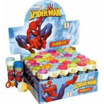 BOLLE DI SAPONE 60 ML SPIDERMAN DULCOP PEZZI 36