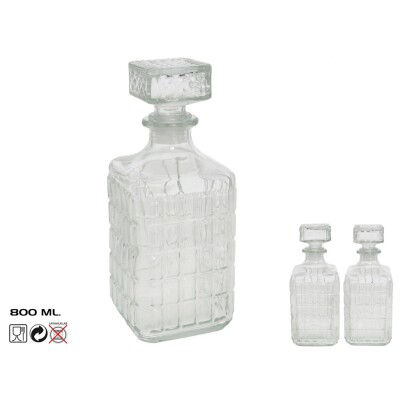 BOTTIGLIA IN VETRO PER LIQUORE 800ML. GERIMPORT