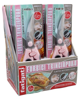 UTENSILE FORBICE TRANCIA POLLO CM.24 FATIGATI