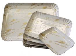 VASSOIO CARTONE JOLLY N.6 CM.24x33 CONF. 10KG.