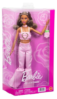 BARBIE FASHIONISTAS DELUXE STYLE FLARE JEANS JJN72