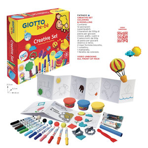 COLORI GIOTTO BE-BE' SCATOLA CREATIVE SET FILA
