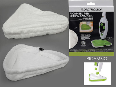 SCOPA ELETTRICA A VAPORE SOLO RICAMBIO UNIVERSALE 889701 DICTROLUX