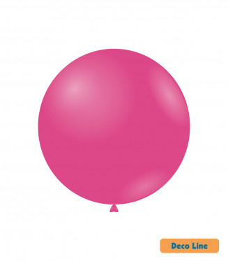 PALLONCINI DECO LINE PROFES. PASTELLO 18 POLLICI CM.46 CONF.20PZ. BUBBLEGUM 217