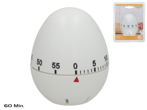 TIMER A FORMA DI UOVO CM.7,5x5,5 GERIMPORT