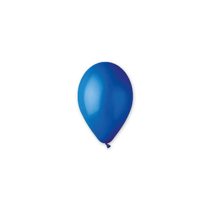 PALLONCINI 10 POLLICI CM.26 CONF. 20PZ. BLU