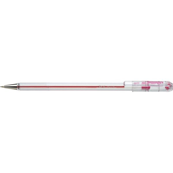 PENNA PENTEL SUPERB M 0,1 ROSSA pezzi 12