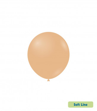 PALLONCINI 5 POLLICI CM.13 CONF.100PZ. MARRONE CAMMELLO 144 SOFTLINE