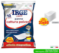 PANNO CATTURAPOLVERE CM.35x60 CONF.10PZ. MAXI IRGE