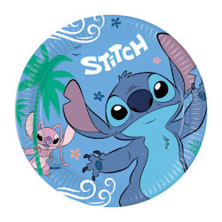 STITCH PIATTO CM.23 IN CARTA CONF. DA 8PZ. BIGI