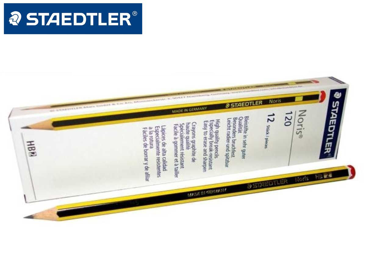 MATITA GRADUATA STAEDTLER 120 NORIS N2 HB 120 pezzi 12