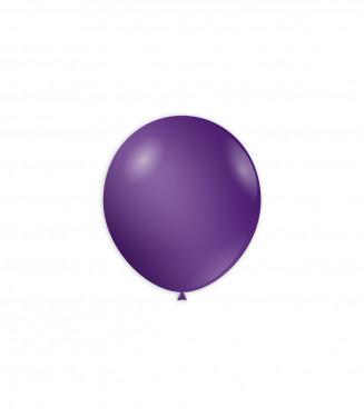 PALLONCINI 5 POLLICI METAL CM.13 CONF.100PZ. VIOLA 72