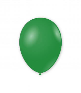 PALLONCINI 10 POLLICI CM.26 CONF. 100PZ. VERDE 13