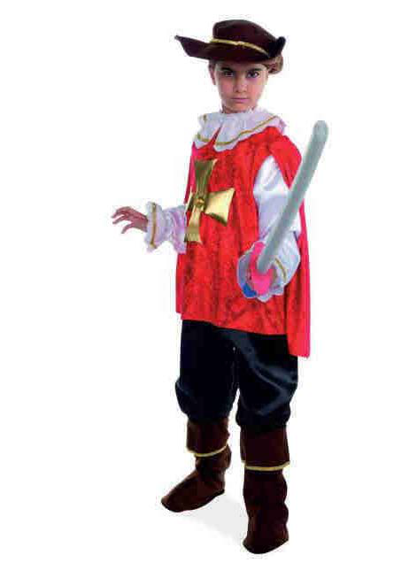 COSTUME MOSCHETTIERE