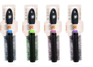 CAPELLI SPAZZOLA PER CAPELLI A RULLO COLOR SETABLU