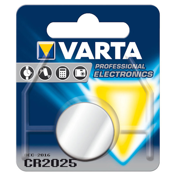 BATTERIA VARTA CR2025 pz.1