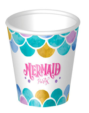 MERMAID BICCHIERI CC.200 CONF.6 PZ. SWEEPING