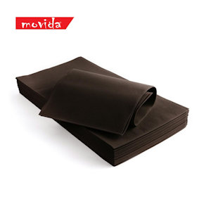 TOVAGLIA TNT CM.100x100 Conf.25 PZ. MARRONE SCURO ALMAR