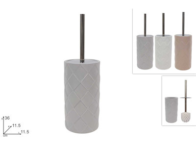 PORTASCOPINO CON SCOPINO IN CERAMICA WC COLOR DUESSE