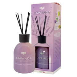 DEODORANTE AMBIENTE LIQUIDO CON BASTONCINI 500 ML. LAVANDA IRGE